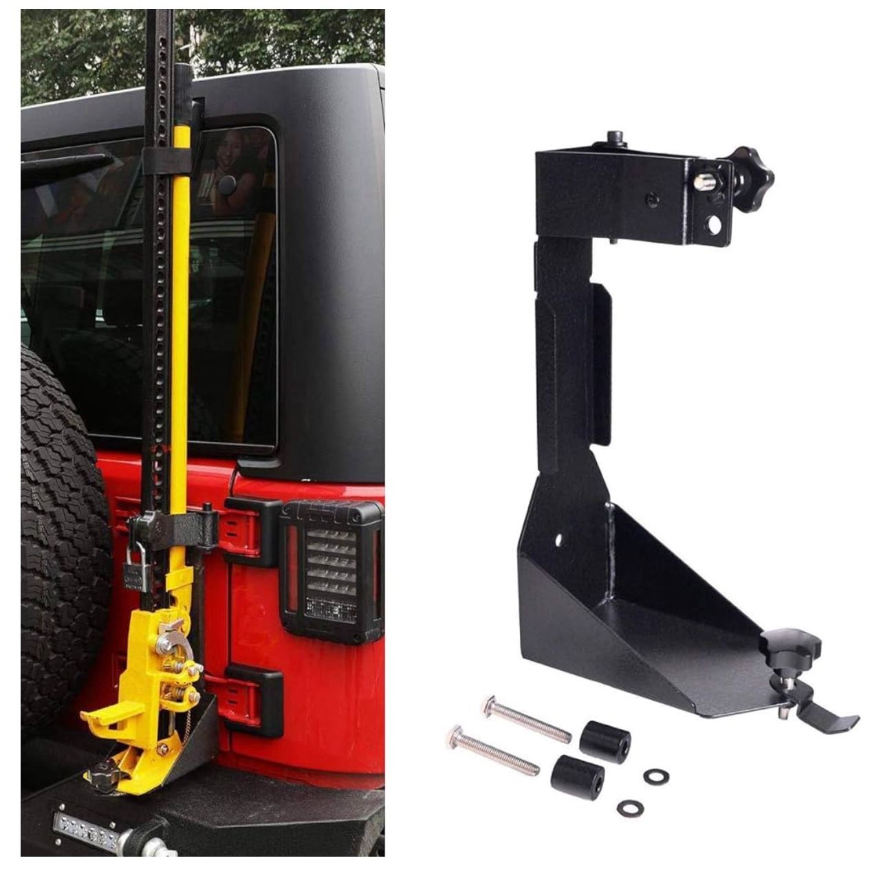 Off Road Jack Holder Jeep Wrangler
