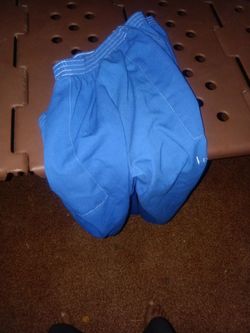 Blue la county jail pants XL