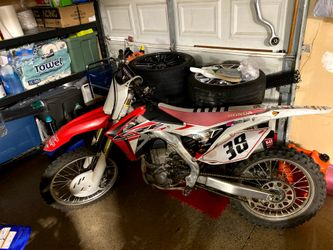 2015 Honda crf 450r