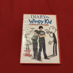 Diary of a Wimpy Kid: Rodrick Rules dvd 