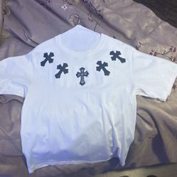 1of1 Chrome heart shirt