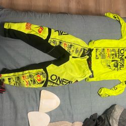 O’Neal Youth Jersey And Pants Size 24 And Medium