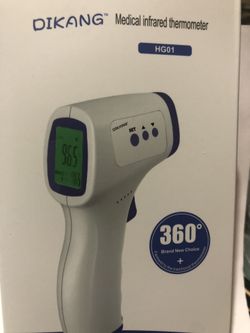 Thermometer I R brand new available more than one