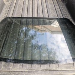 98 Honda Accord Rear Window 