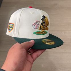 Fresno Grizzlies New Era Hat Size 7 1/4