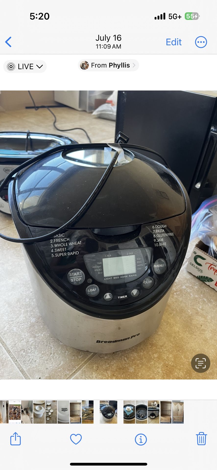 Breadman TR875 2 Pound Breadmaker, Stainless Steel,All Products : American Fashion Style Bags On Sale