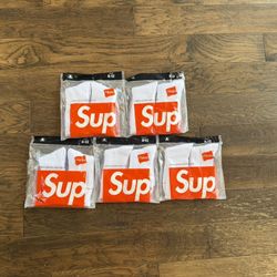 Supreme Sock 2 Pack