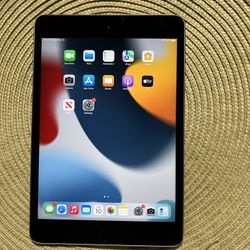 Apple iPad Mini 4th Generation A1538 Gray 32gb with WiFi only
