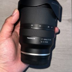CAMERA LENS - TAMRON 17-28 F/2.8