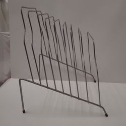 Metal Folder Organizer 8 Slot