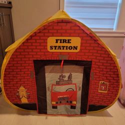 Pop-Up Firehouse Tent