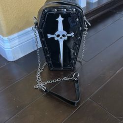 Coffin Shoulder/Crossbody Bag