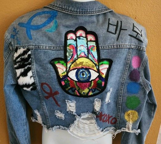 Jeans Jacket Diseñadas