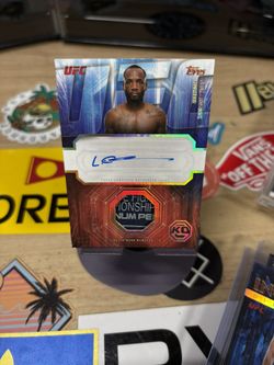 LEON EDWARDS PATCH AUTO 1/8