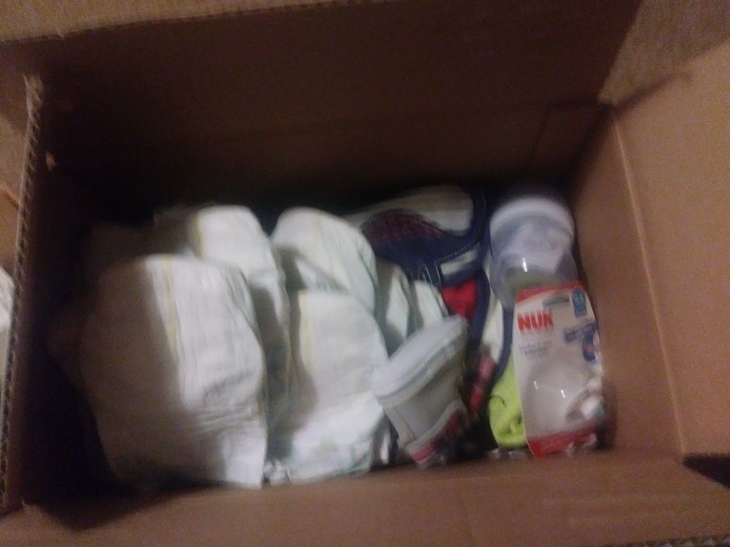 Newborn baby boy bundle