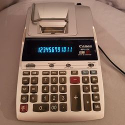 Canon MP11DX Printing Calculator 