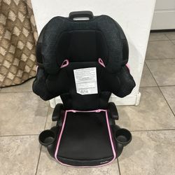 Evenflow Booster Car Seat With Back Support 
