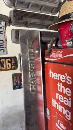 K5 Square Body Blazer Tailgate Trim