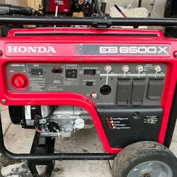 HONDA EB6500X Generator 