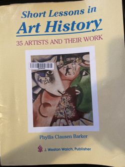 Short lessons In Art history