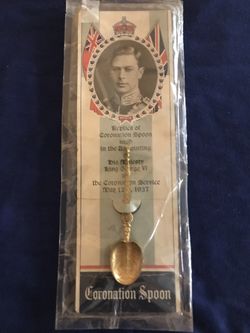 Vintage Coronation Spoon