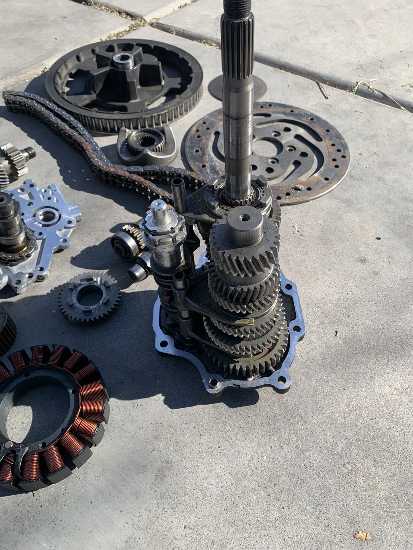Harley Davidson 6 Spd. Transmission And Parts