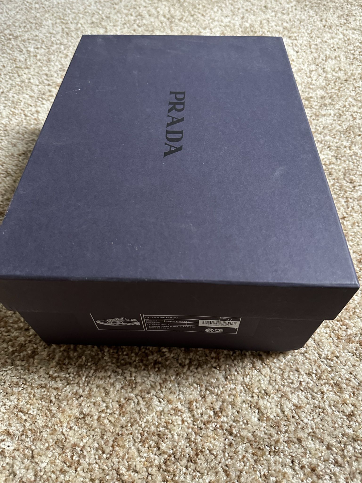 Prada Authentic Empty Shoe Box for Sale in Mineola, NY - OfferUp