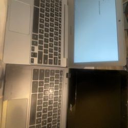 2laptops Chromebook And Acer