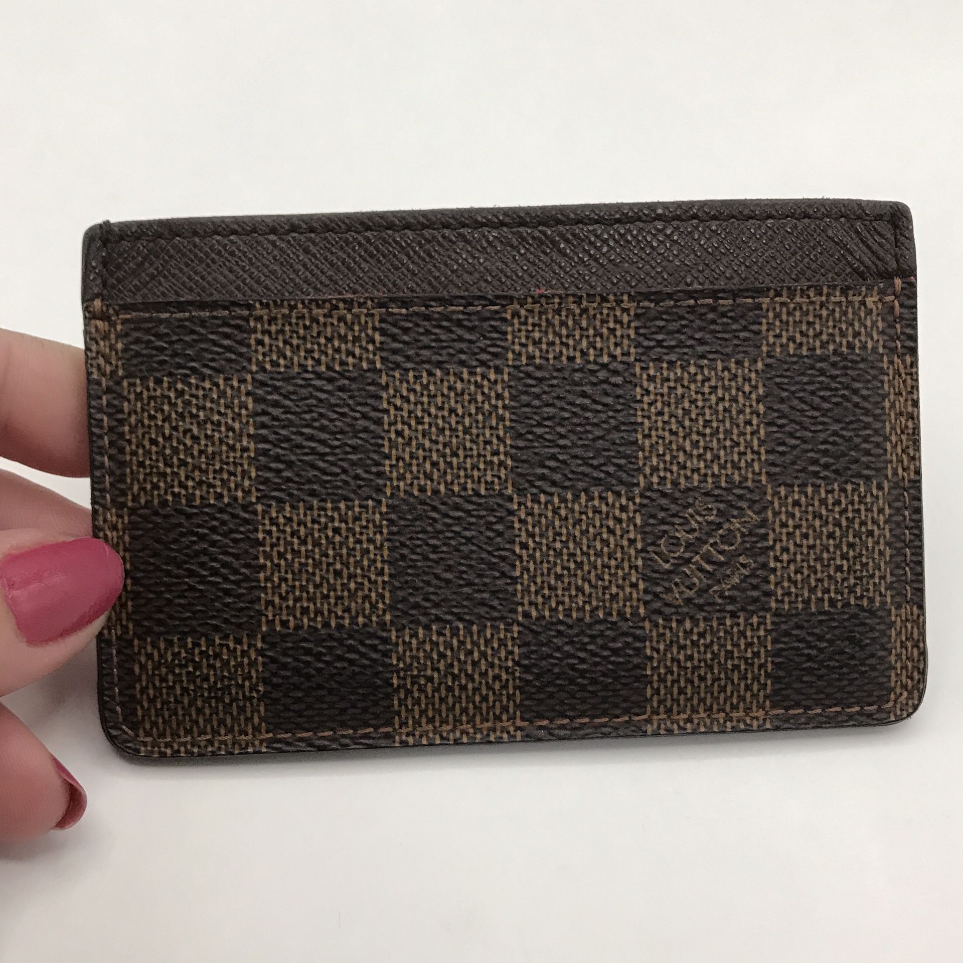 Authentic Louis Vuitton Card Holder for Sale in Irwindale, CA