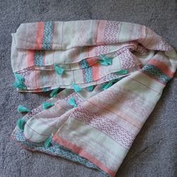 Colorful Women's Scarf