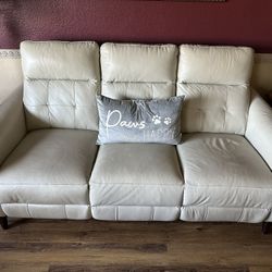 Leather Sofa And Loveseat