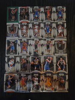Prizm Rookie Card Lot