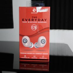 Wireless Earbuds Ready To Use