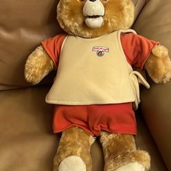 Vintage Talking Teddy Ruxpin