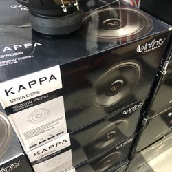 Infinity Kappa 12 Inch Subwoofer 