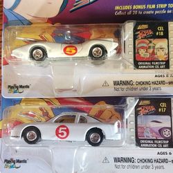 Speed Racer Cars. Mint Packages 📦