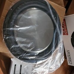 Clarion  1000W Max 12" Dual Subwoofer