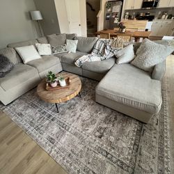 Macys Radley 5 Piece Sectional