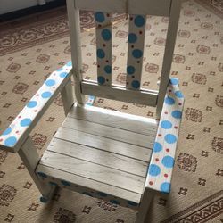 Antique Child’s Rocker