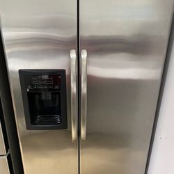 Refrigerator Ge Side By Side 