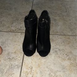Black Booties