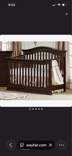 Crib/toddler bed