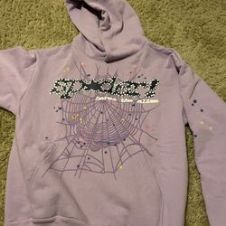 Purple Sp5der hoodie