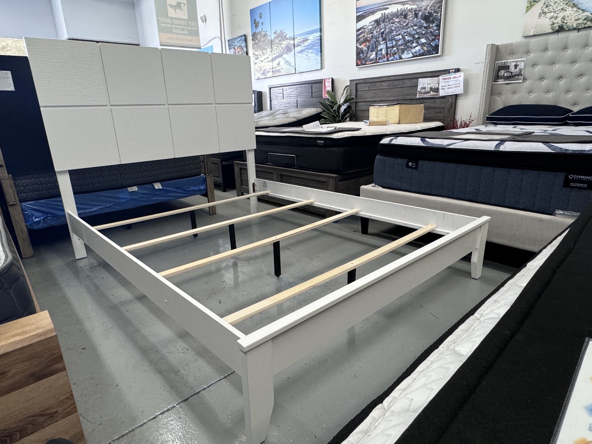Queen Bed Frame