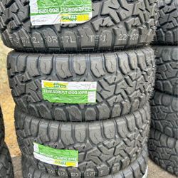 33x12.50r17 New Tires #4 Tbb Mount & Balance // 4 llantas nuevas Instaladas Y Balanceadas