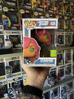Funko Pop! Justice League: Starfire (2022 SDCC EXCLUSIVE)
