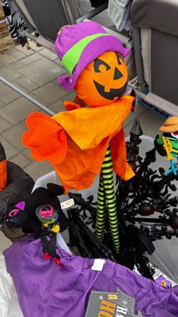 Halloween Decor Galore!