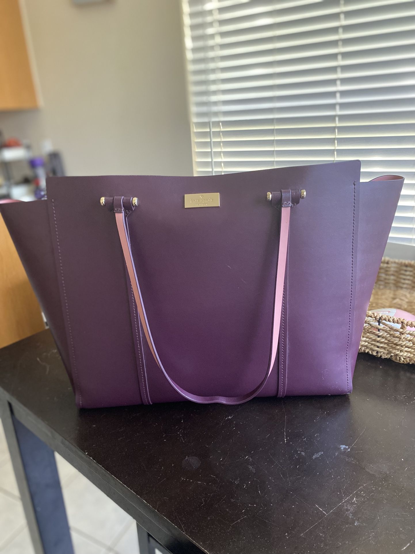 Kate Spade Leather Tote 