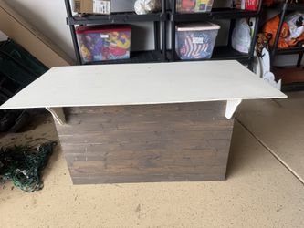 Kids Table With Cubbies