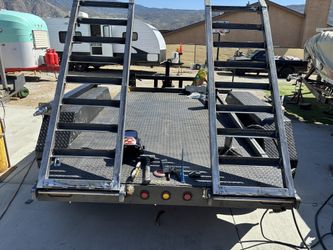 Trailer And Machinery